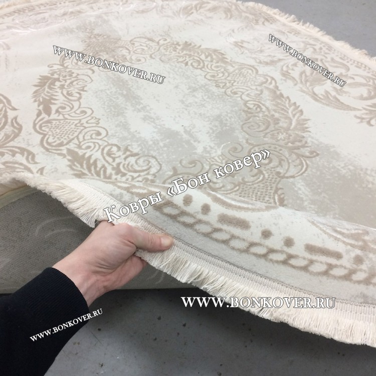 Турецкий Овальный Ковер Медальон Дизайн 30426