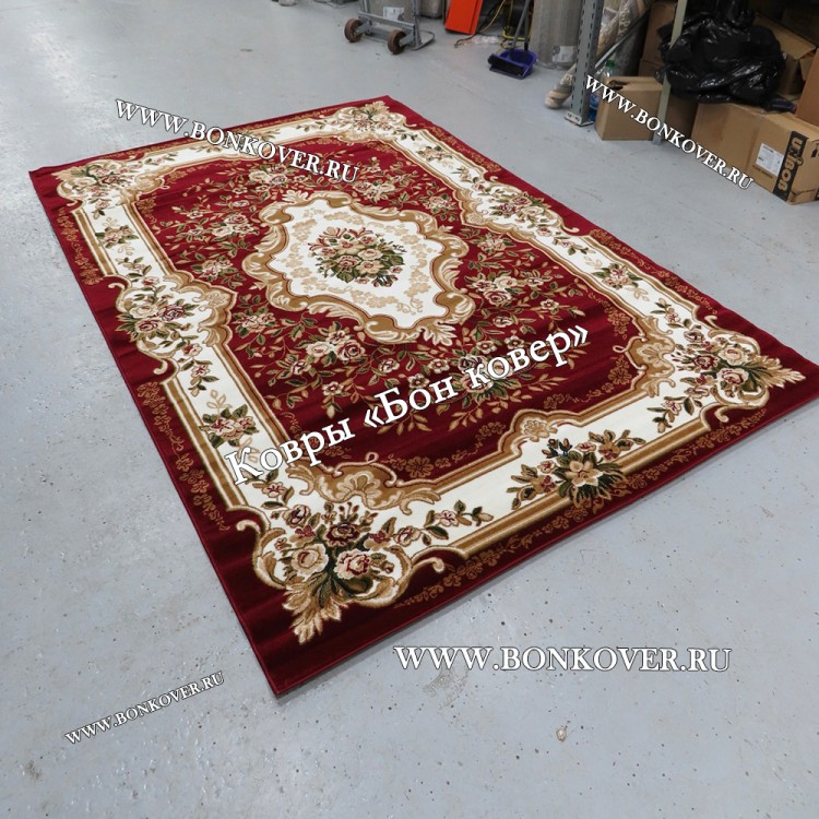 Ковер для гостиной Бордовый Арт 25482 New