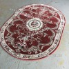 Белорусский Овальный Ковер для Гостиной дизайн 010