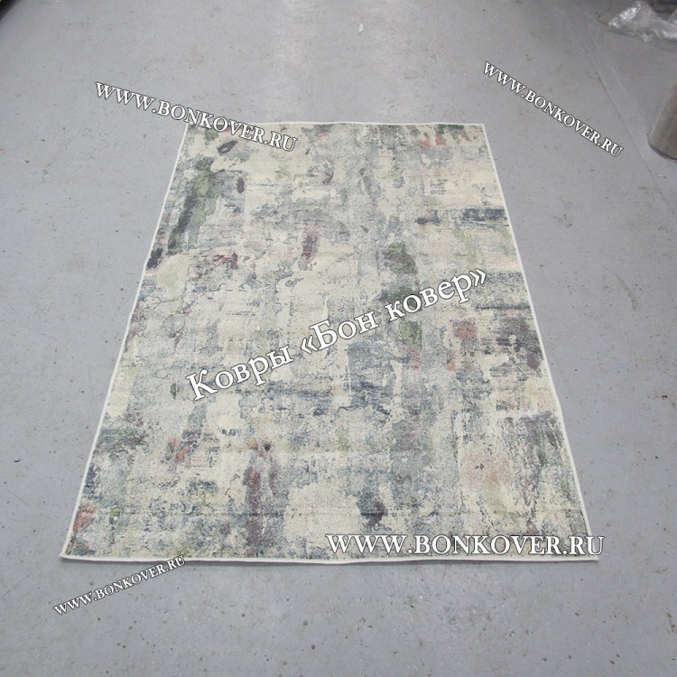 Тонкий Ковер Из Вискозы Дизайн 21638