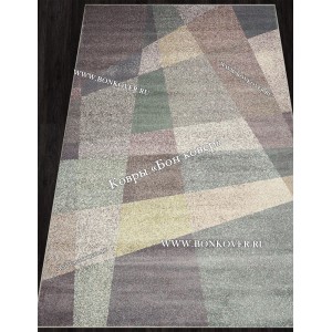 Ковер Карпет New NN 01 Разноцветный Дизайн 62 Прямоугольный