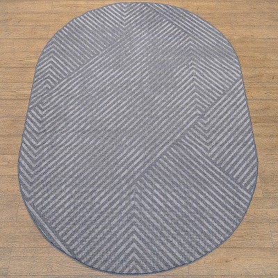 Ковер Декора (сизаль) 52412 50622 овал